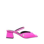 Just Cavalli Rosa Sandaler Ss24 Pink, Dam