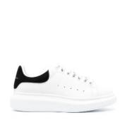 Alexander McQueen Vita Sneakers för Män White, Dam