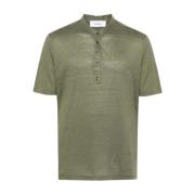 Lardini Grön Stickat Ss24 Green, Herr