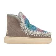 Mou Regnbåge Eskimo Sneakers Multicolor, Dam