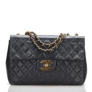 Chanel Vintage Pre-owned Läder chanel-vskor Black, Dam