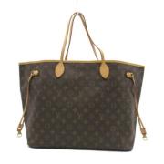 Louis Vuitton Vintage Pre-owned Canvas totevskor Brown, Dam