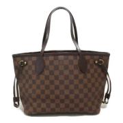 Louis Vuitton Vintage Pre-owned Canvas totevskor Brown, Dam