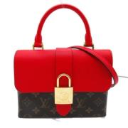 Louis Vuitton Vintage Pre-owned Canvas crossbodyvskor Multicolor, Dam