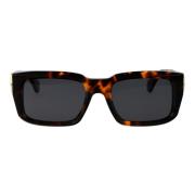 Off White Stiliga Hays Solglasögon för Sommaren Multicolor, Unisex