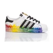 Adidas Handgjorda Multifärgade Sneakers Multicolor, Herr
