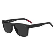 Hugo Boss Black/Grey Sunglasses HG 1260/S Black, Herr