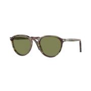 Persol Sunglasses Green, Unisex