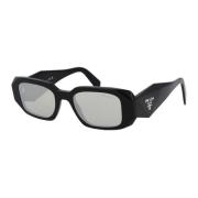 Prada Stiliga solglasögon med 0PR 17Ws design Black, Dam