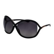 Tom Ford Stiliga Whitney Solglasögon för Sommaren Black, Dam