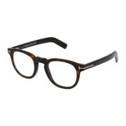 Tom Ford Stiliga Optiska Glasögon Ft5629-B Brown, Herr