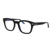 Tom Ford Stiliga Optiska Glasögon Ft5542-B Black, Herr