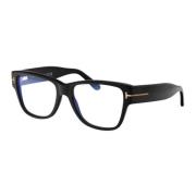 Tom Ford Stiliga Optiska Glasögon Ft5878-B Black, Dam