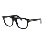 Tom Ford Stiliga Optiska Glasögon Ft5939-B Blue, Herr