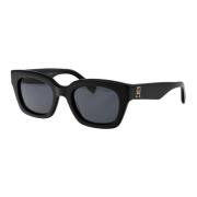 Tommy Hilfiger Stiliga solglasögon TH 2052/S Black, Dam