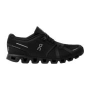 On Running Svarta Cloud 5 Sneakers för Män Black, Herr