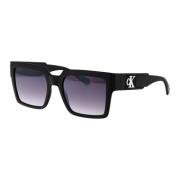 Calvin Klein Jeans Stiliga solglasögon Ckj23622S Black, Dam