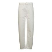 REV Stiliga Suri Jeans med Fatigue Ficka White, Dam