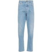 Brunello Cucinelli Klarblå Jeans för Män Blue, Herr