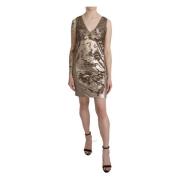 Liu Jo Short Dresses Beige, Dam