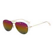 Dior Chroma 1 Sunglasses Gold/Pink Yellow Shaded Yellow, Herr