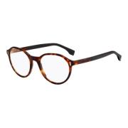 Fendi Stylish Eyewear Frames in Dark Havana Brown, Dam