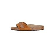 Birkenstock Bruna Flätade Sandaler Brown, Dam