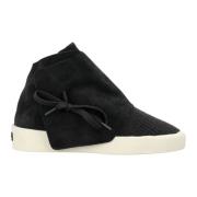 Fear Of God Svarta Moc Mid Sneakers Black, Herr