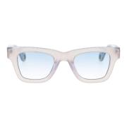 Jacquemus Stiliga Solglasögon för en Chic Look Beige, Dam