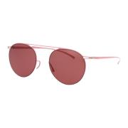 Mykita Stiliga solglasögon för kvinnor Pink, Unisex