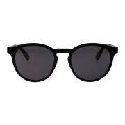 Calvin Klein Jeans Stiliga CKJ Solglasögon för Sommaren Black, Unisex