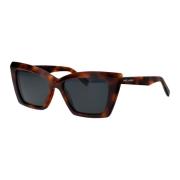Saint Laurent Stylish Sunglasses SL 661 Brown, Dam