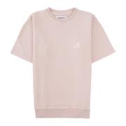 Autry Rosa Streetwear Sweatshirt Main Man Pink, Dam