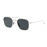 Thom Browne Stiliga solglasögon med Ues907B-G0001 Gray, Dam