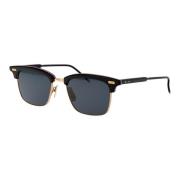 Thom Browne Stiliga solglasögon med Ues711B-G0003-001 Black, Dam