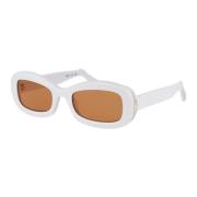 Gcds Stiliga solglasögon Gd0027 White, Dam