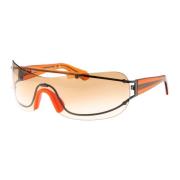 Off White Stiliga solglasögon för Big Wharf Orange, Unisex