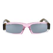 Jacquemus Snygga Solglasögon för en Chic Look Multicolor, Dam