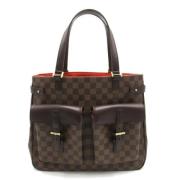 Louis Vuitton Vintage Pre-owned Canvas louis-vuitton-vskor Brown, Dam