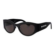 Balenciaga Stiliga solglasögon med Bb0330Sk design Black, Dam