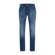 Boss Denim Jeans Delaware3-1 Blue, Herr