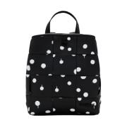 Desigual Polka Dot Ryggsäck med dragkedja Multicolor, Dam