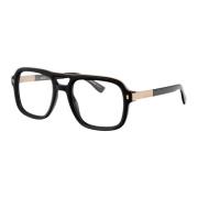 Dsquared2 Stiliga Optiska Glasögon D2 0087 Black, Herr