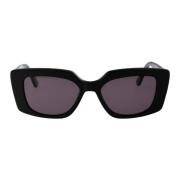 Karl Lagerfeld Stiliga solglasögon med Kl6125S modell Black, Dam