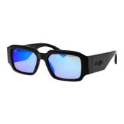 Maui Jim Stiliga Kupale solglasögon för sommaren Black, Unisex