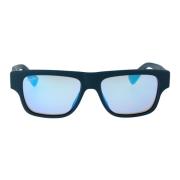 Maui Jim Stiliga Solglasögon för Ultimat Skydd Blue, Herr