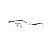 Montblanc Stiliga Optiska Glasögon Mb0346O Brown, Herr