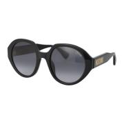 Moschino Stiliga solglasögon Mos126/S Black, Dam