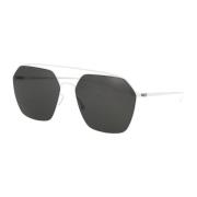 Mykita Stiliga solglasögon för kvinnor Gray, Unisex