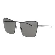 Mykita Stiliga solglasögon för kvinnor Mmesse014 Black, Unisex